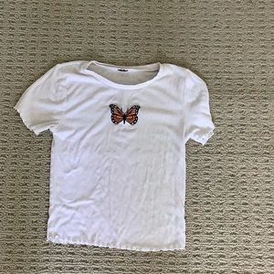 butterfly tee shirt
